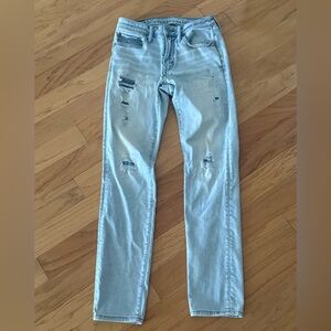 American Eagle Airflex 360 Light Wash Jeans